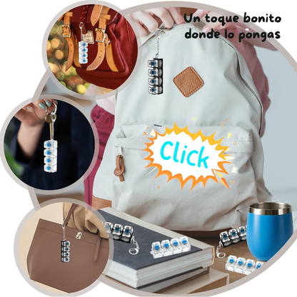 Llavero Teclado Anti Estrés