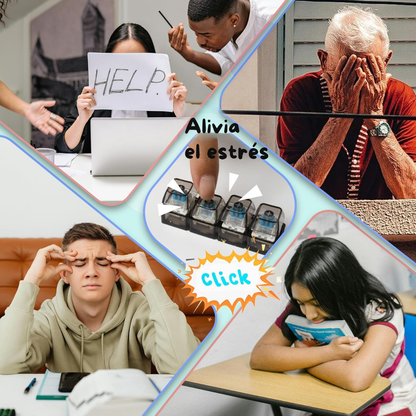 Llavero Teclado Anti Estrés